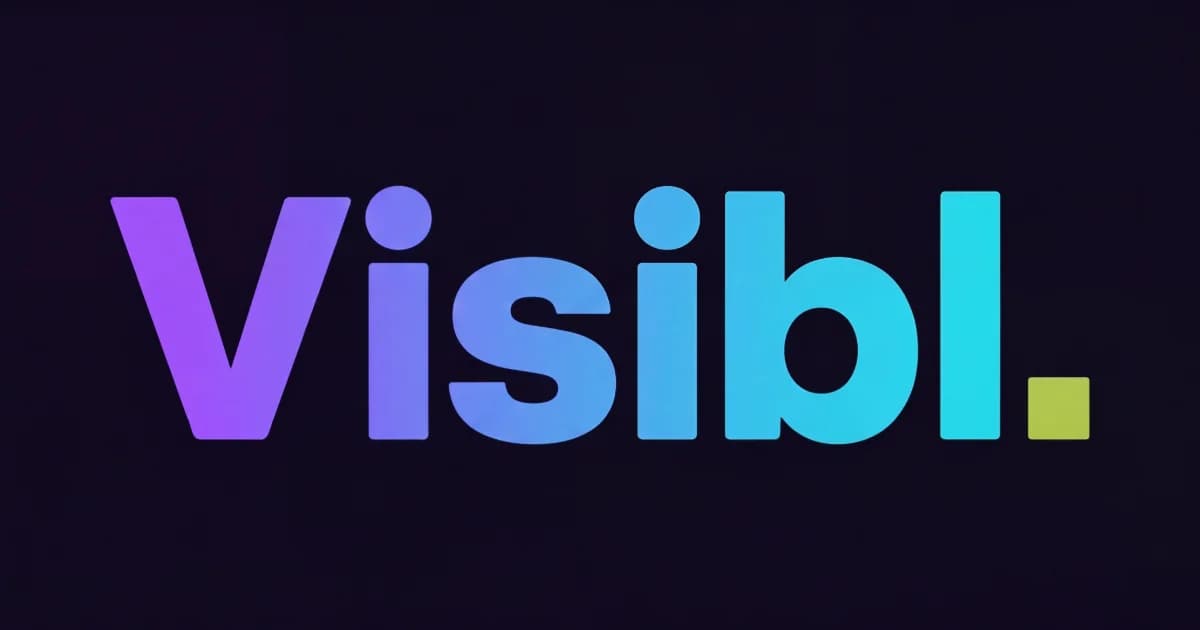Logo de Visibl.