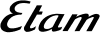 Logo de Etam