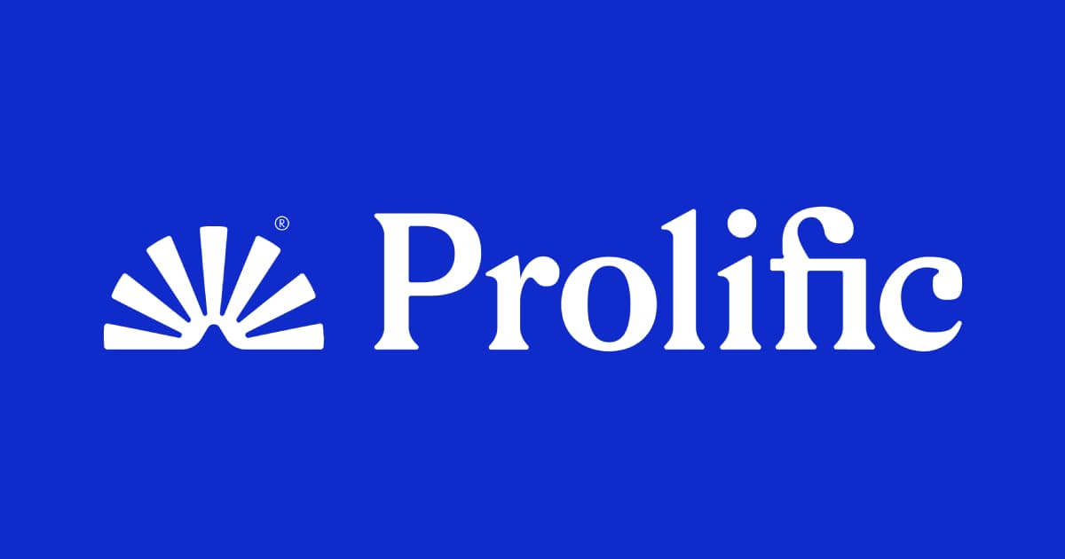 Logo de Prolific