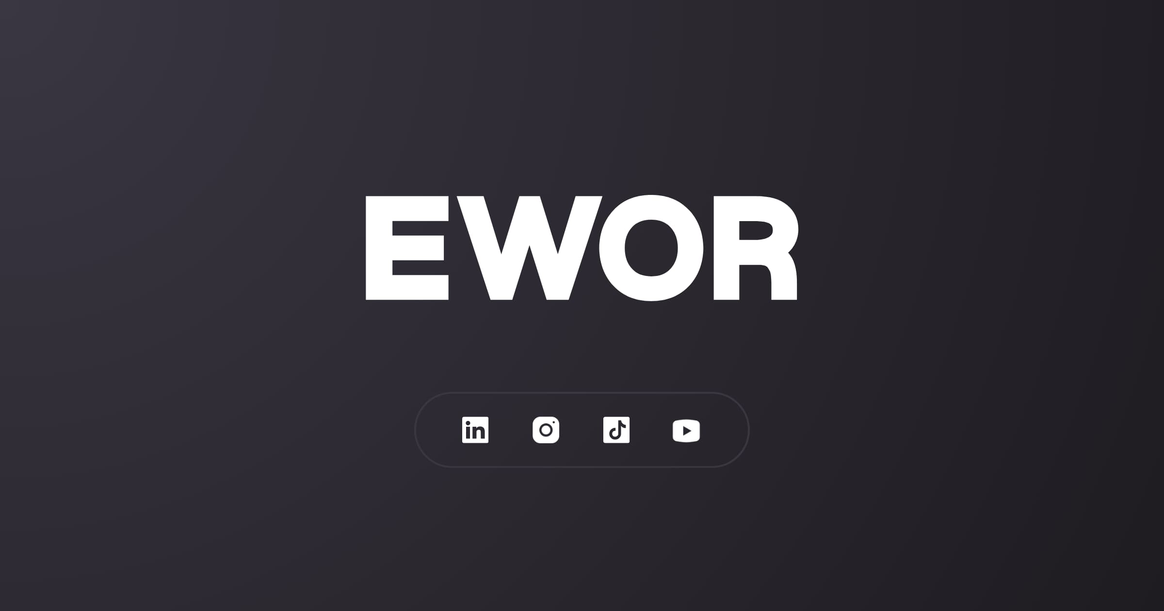 Logo de EWOR GmbH